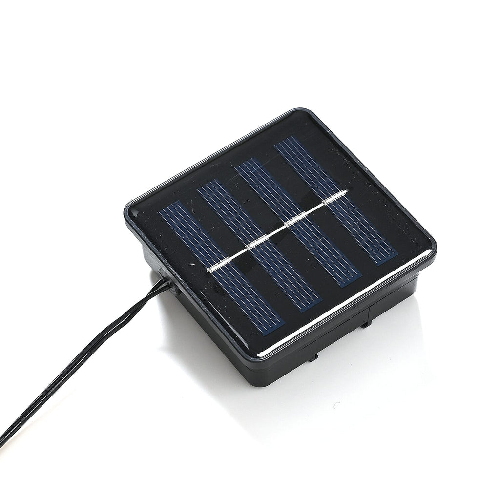 BRAND NEW - 4 Solar Swaying Outdoor Lawn Lights x8 Colour LEDs (70cm) - Black