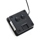 BRAND NEW - 4 Solar Swaying Outdoor Lawn Lights x8 Colour LEDs (70cm) - Black