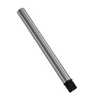 Set of 6 Outdoor Solar Path Lights with Flame Effect - Warm White