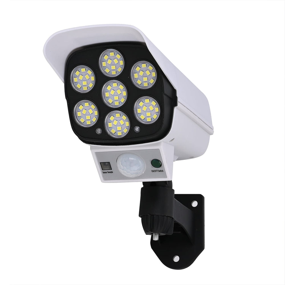 Mega Clearance Offer - Dummy Security Camera and Solar Light - White