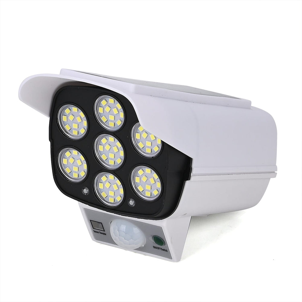 Mega Clearance Offer - Dummy Security Camera and Solar Light - White