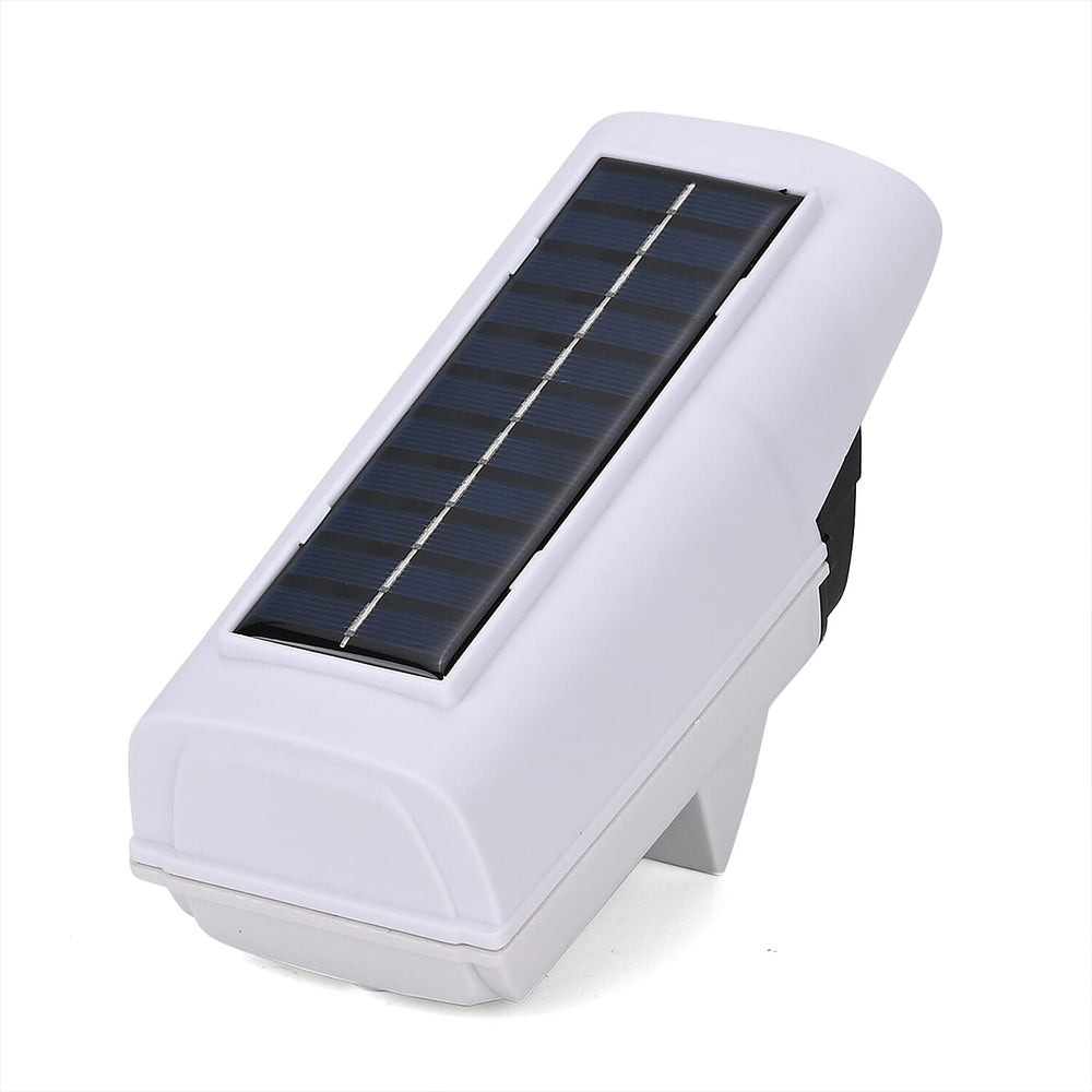 Mega Clearance Offer - Dummy Security Camera and Solar Light - White