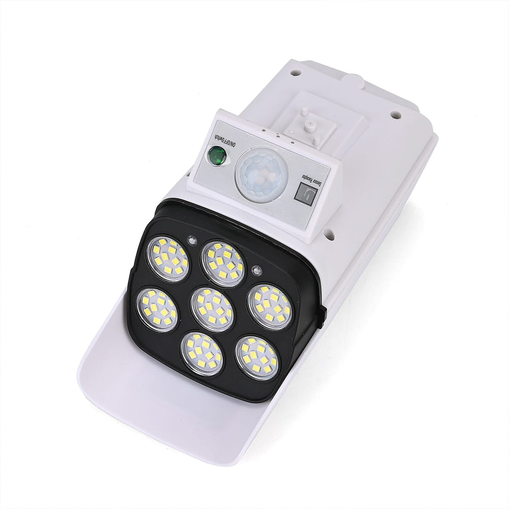 Mega Clearance Offer - Dummy Security Camera and Solar Light - White