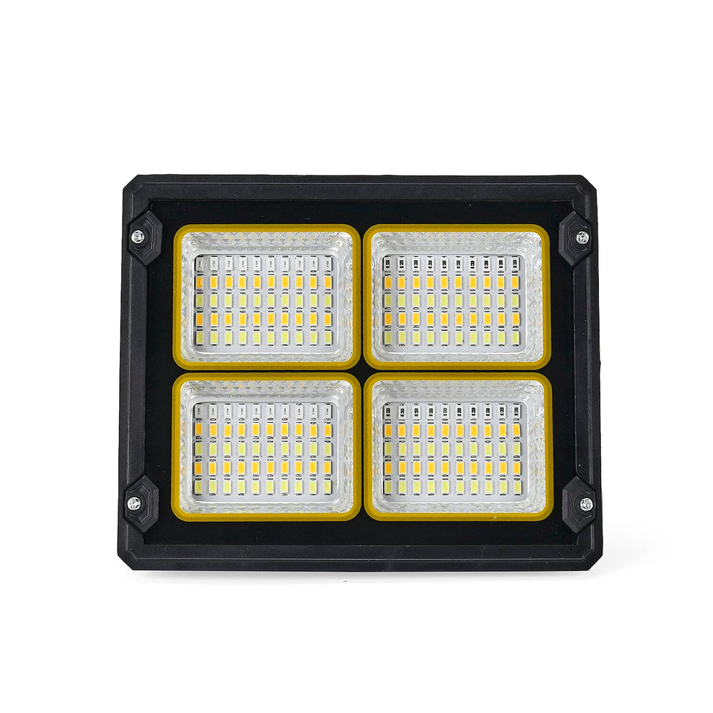 Multifunctional Rechargeable 500W Work Light With 360 Degree Handle and Waterproof Level Support (Battery - 3.7V 12000MAH) - Black