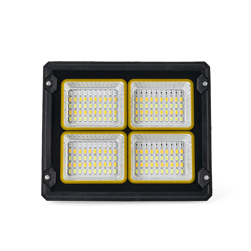 Multifunctional Rechargeable 500W Work Light With 360 Degree Handle and Waterproof Level Support (Battery - 3.7V 12000MAH) - Black