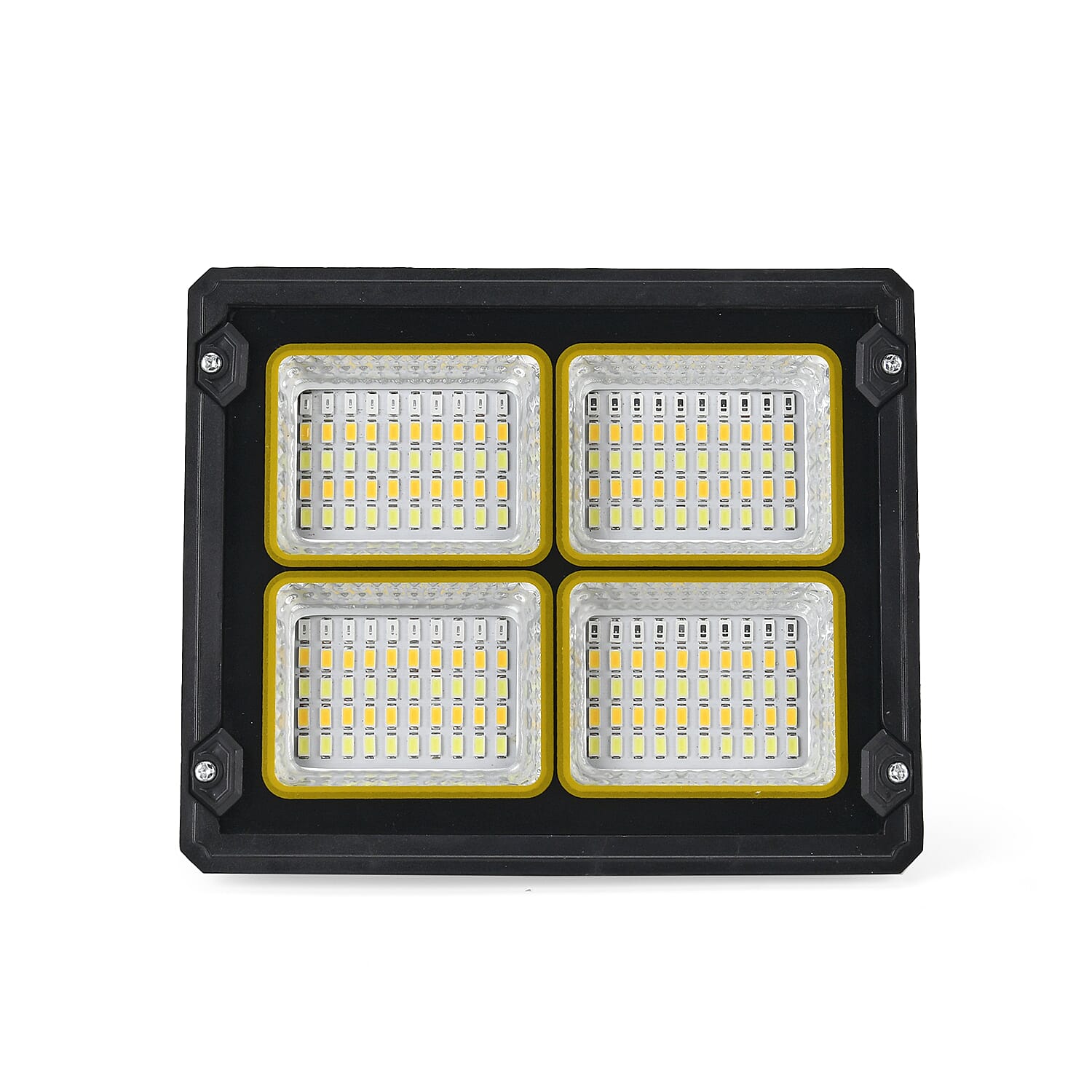Multifunctional Rechargeable 500W Work Light With 360 Degree Handle and Waterproof Level Support (Battery - 3.7V 12000MAH) - Black