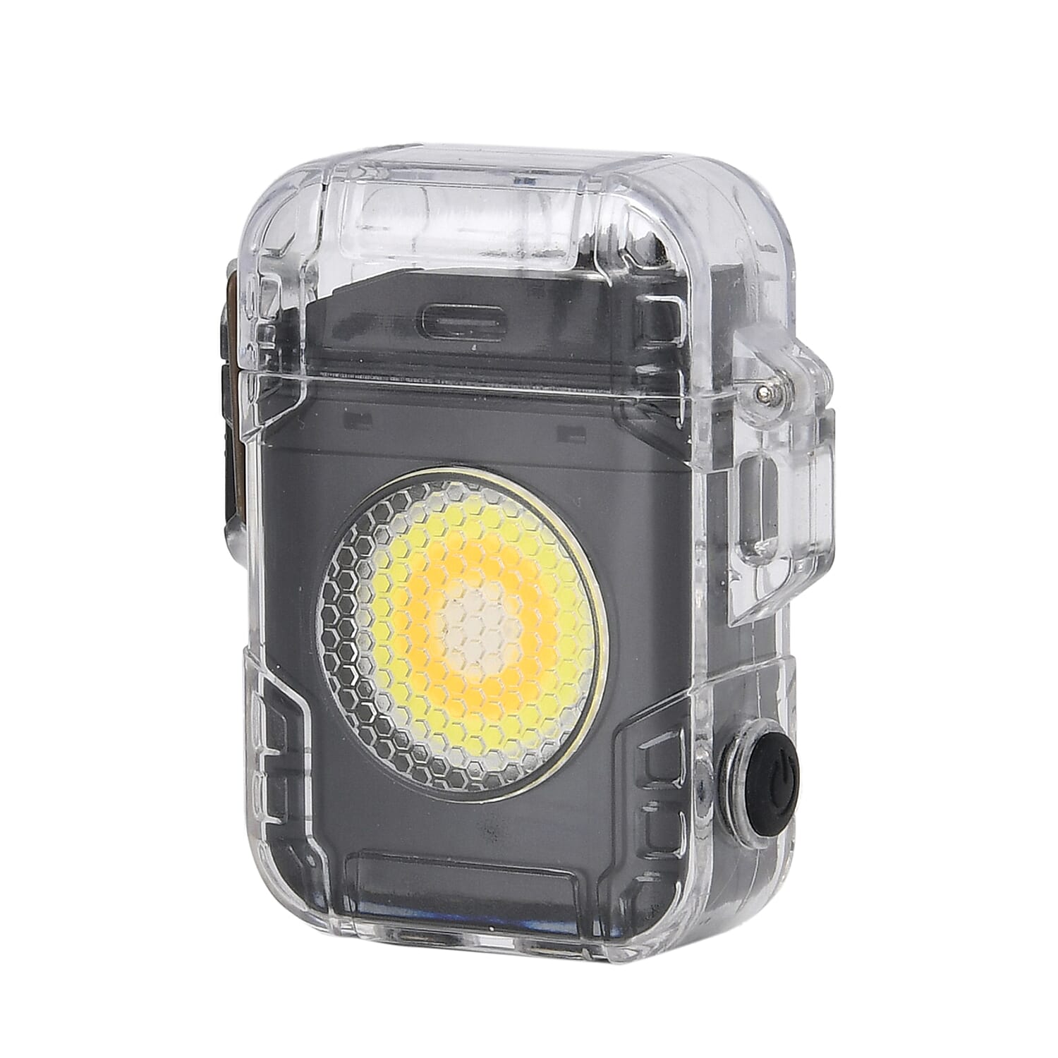 ARC IGNITION Portable - Rechargeable COB Lamp with Storage Box (400 mAh Battery) - Black