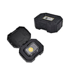 ARC IGNITION Portable - Rechargeable COB Lamp with Storage Box (400 mAh Battery) - Black
