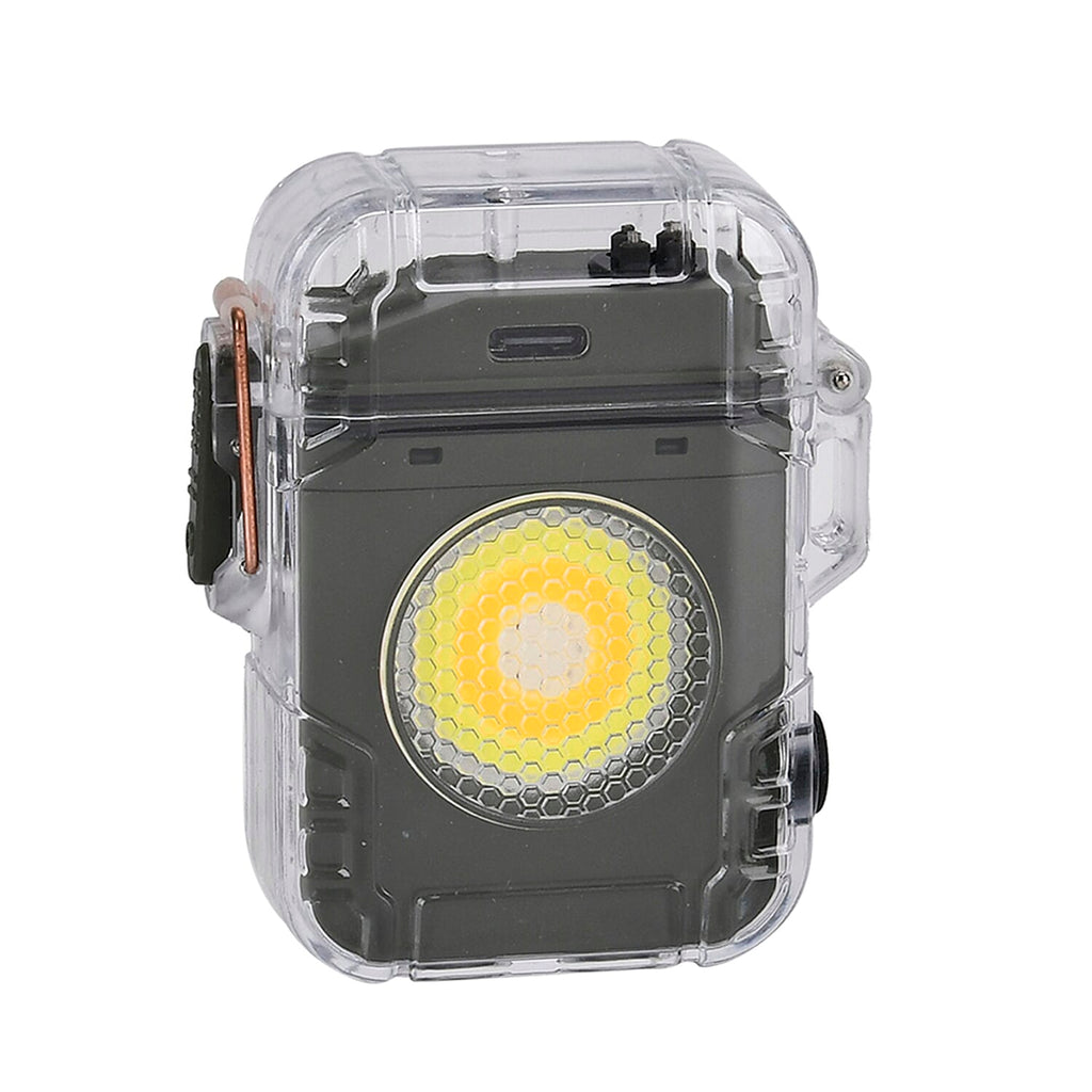 ARC IGNITION Portable - Rechargeable COB Lamp with Storage Box (400 mAh Battery) - Green