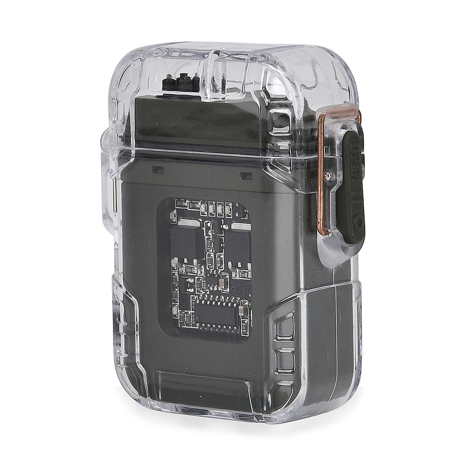 ARC IGNITION Portable - Rechargeable COB Lamp with Storage Box (400 mAh Battery) - Green