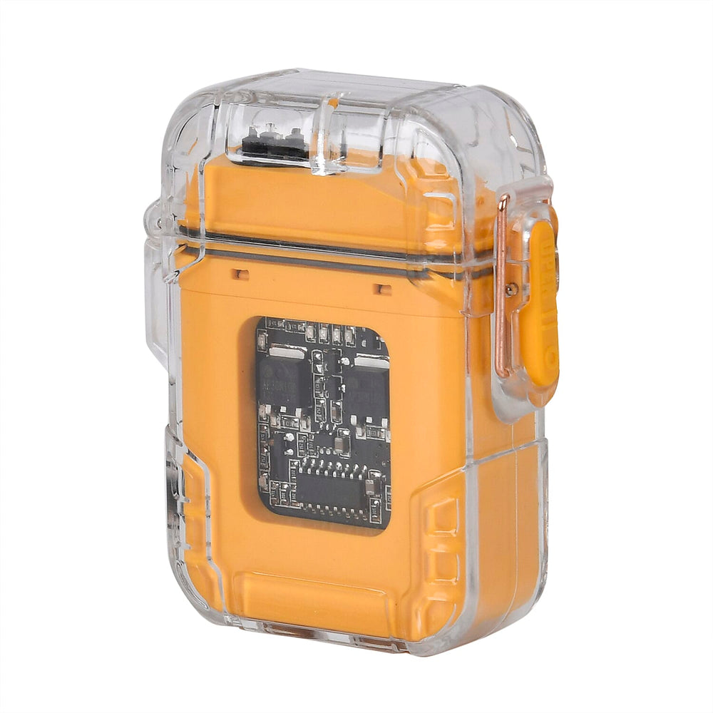 ARC IGNITION Portable - Rechargeable COB Lamp with Storage Box (400 mAh Battery) - Yellow