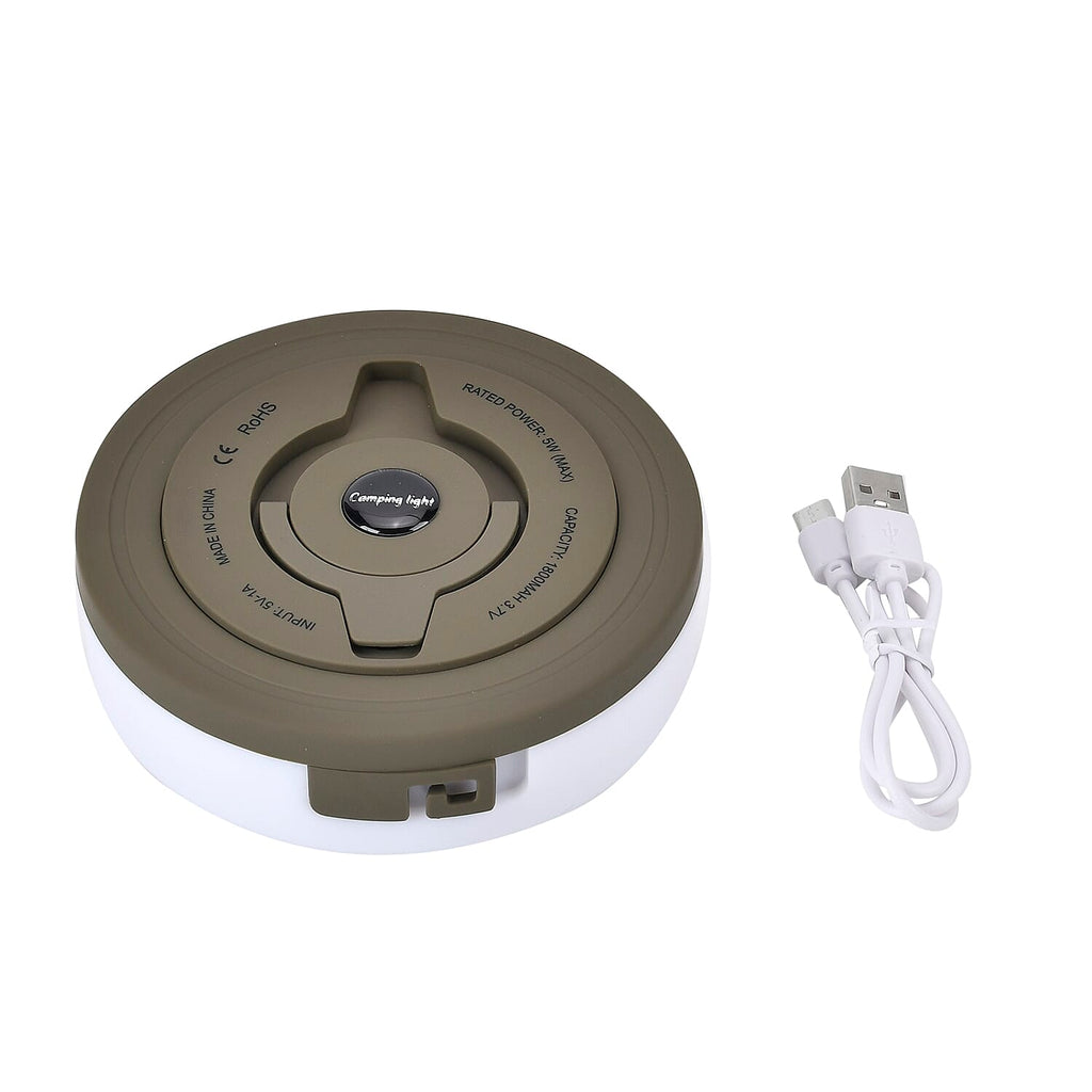 Multifunctional Camping Light and Decorative Lamp (Battery Cap. 1800mAh)
