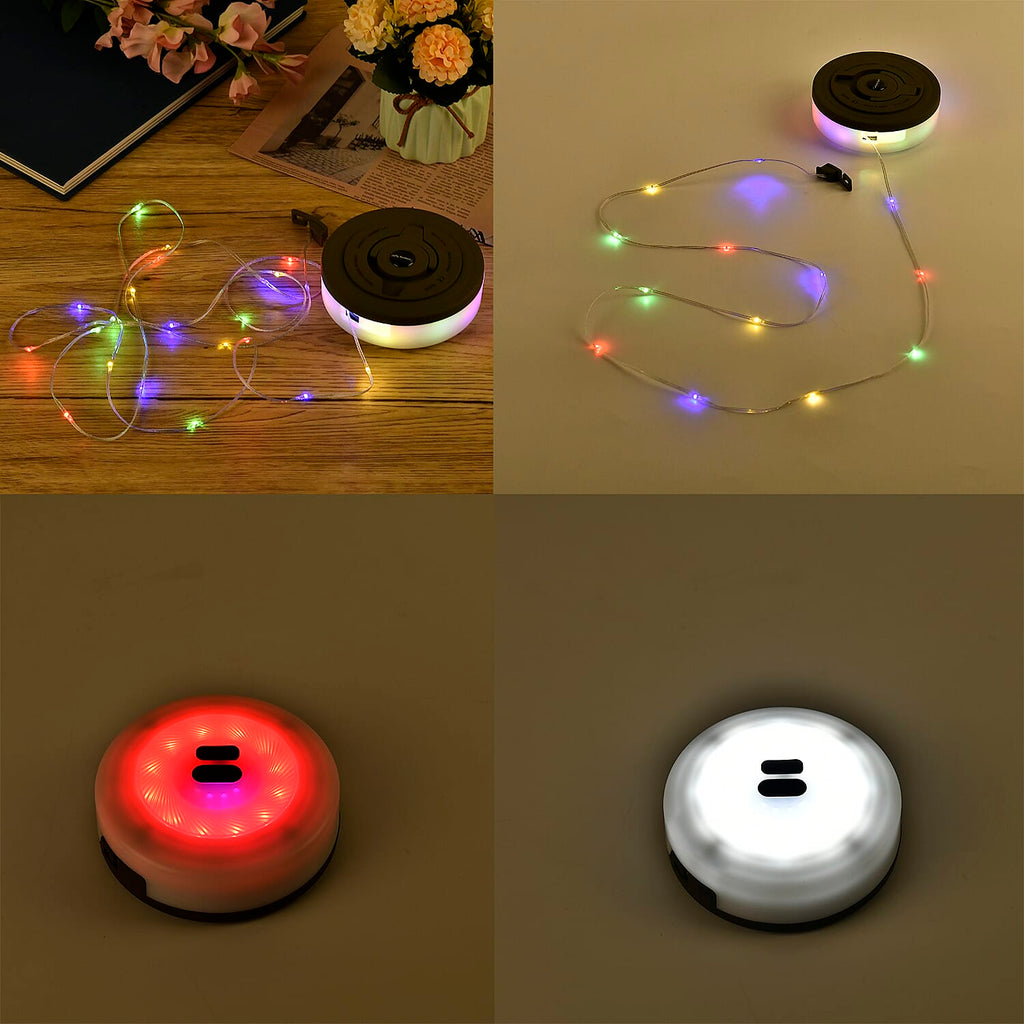 Multifunctional Camping Light and Decorative Lamp (Battery Cap. 1800mAh)