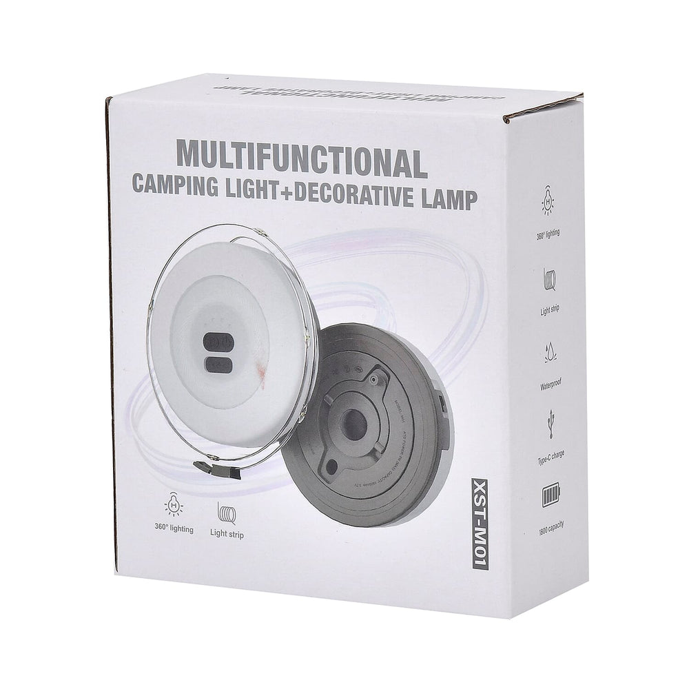 Multifunctional Camping Light and Decorative Lamp (Battery Cap. 1800mAh)