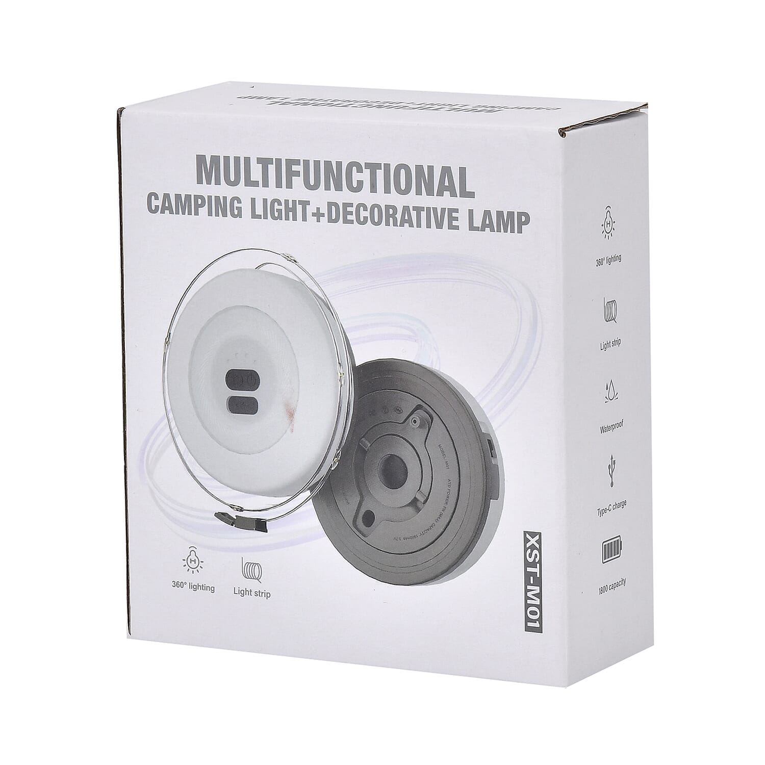 Multifunctional Camping Light and Decorative Lamp (Battery Cap. 1800mAh)