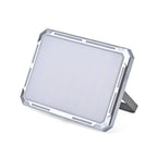 Multifunctional Rechargable Power Bank and LED Flood Light with Powerful 5600 Lumin (Battery Cap. 4000mAh) - Silver