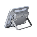 Multifunctional Rechargable Power Bank and LED Flood Light with Powerful 5600 Lumin (Battery Cap. 4000mAh) - Silver