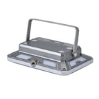 Multifunctional Rechargable Power Bank and LED Flood Light with Powerful 5600 Lumin (Battery Cap. 4000mAh) - Silver