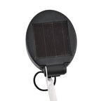 Solar Snowman Garden Stake Warm LED Light - White