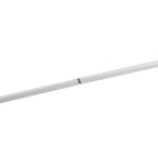 Solar Snowman Garden Stake Warm LED Light - White