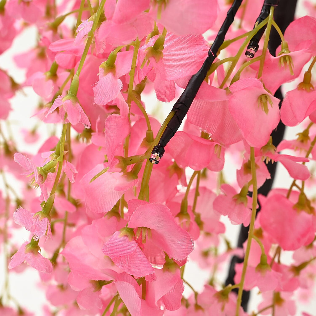 Pink Blossom Tree With 32 Warm White LED Lights