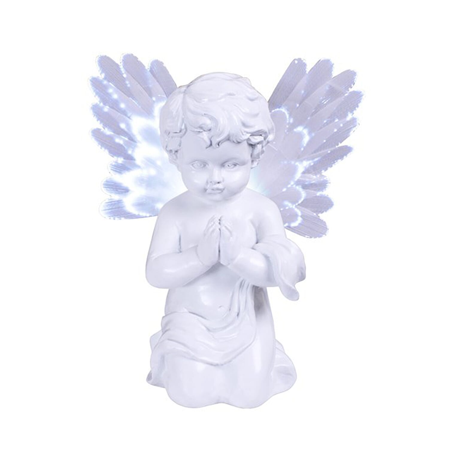 GardenKraft - Waterproof Solar LED Garden Angel Light