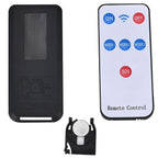 Energy Saving Solar Sensor Light with 3 Lightning Modes, Remote - Screw Accessories