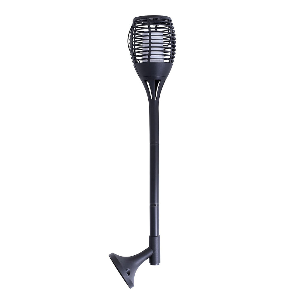 4 in 1 - Weatherproof Solar Torch Lights Landscape Lighting Auto On-Off for Pathway, Table Light, Wall and Hanging.
