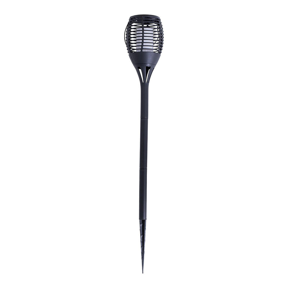 4 in 1 - Weatherproof Solar Torch Lights Landscape Lighting Auto On-Off for Pathway, Table Light, Wall and Hanging.