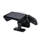 Outdoor Lighting - Solar LED 4 Head Lamp, 3-5m Sensor Range(Size 28x13x18 cm)