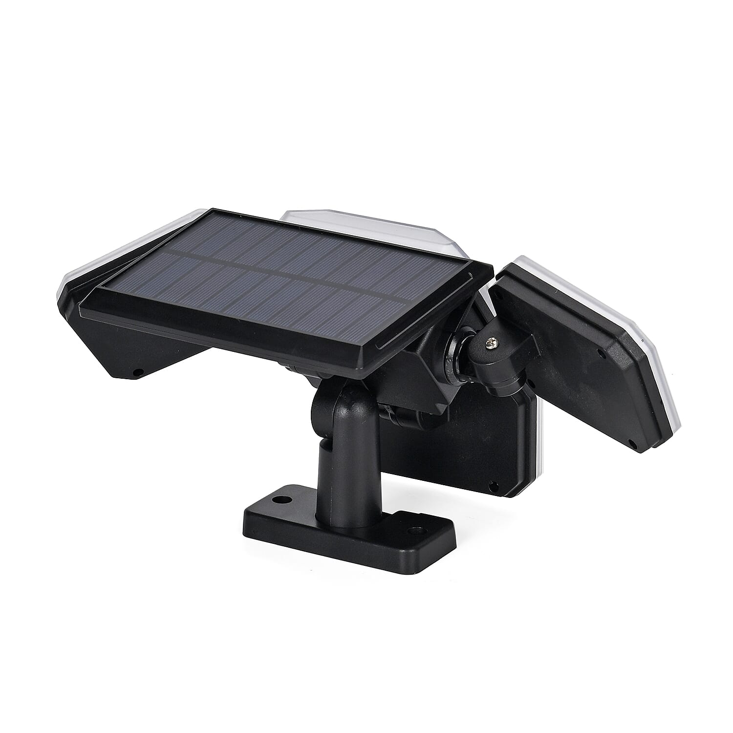 Outdoor Lighting - Solar LED 4 Head Lamp, 3-5m Sensor Range(Size 28x13x18 cm)
