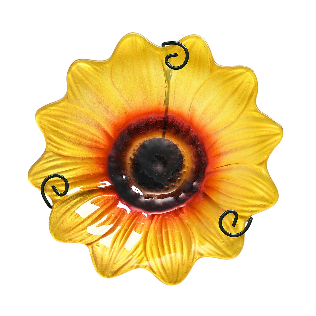 3-in-1 Bird Feeder-Bird Bath and Wind Bell Stake Decoration