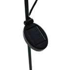 Sunflower - Honeybee Wind Spinner Stake with Solar Light - Multi