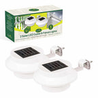 Outdoor LED Gutter - Fence Solar Light- White