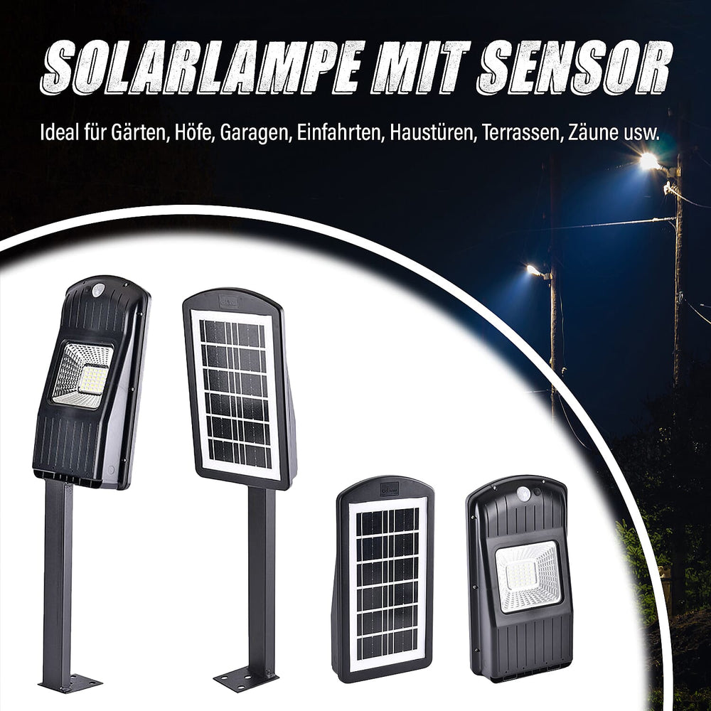 Outdoor Lighting (Size 6x6x31 cm) - Black & Multicolor