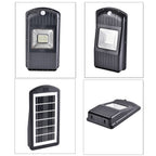 Outdoor Lighting (Size 6x6x31 cm) - Black & Multicolor