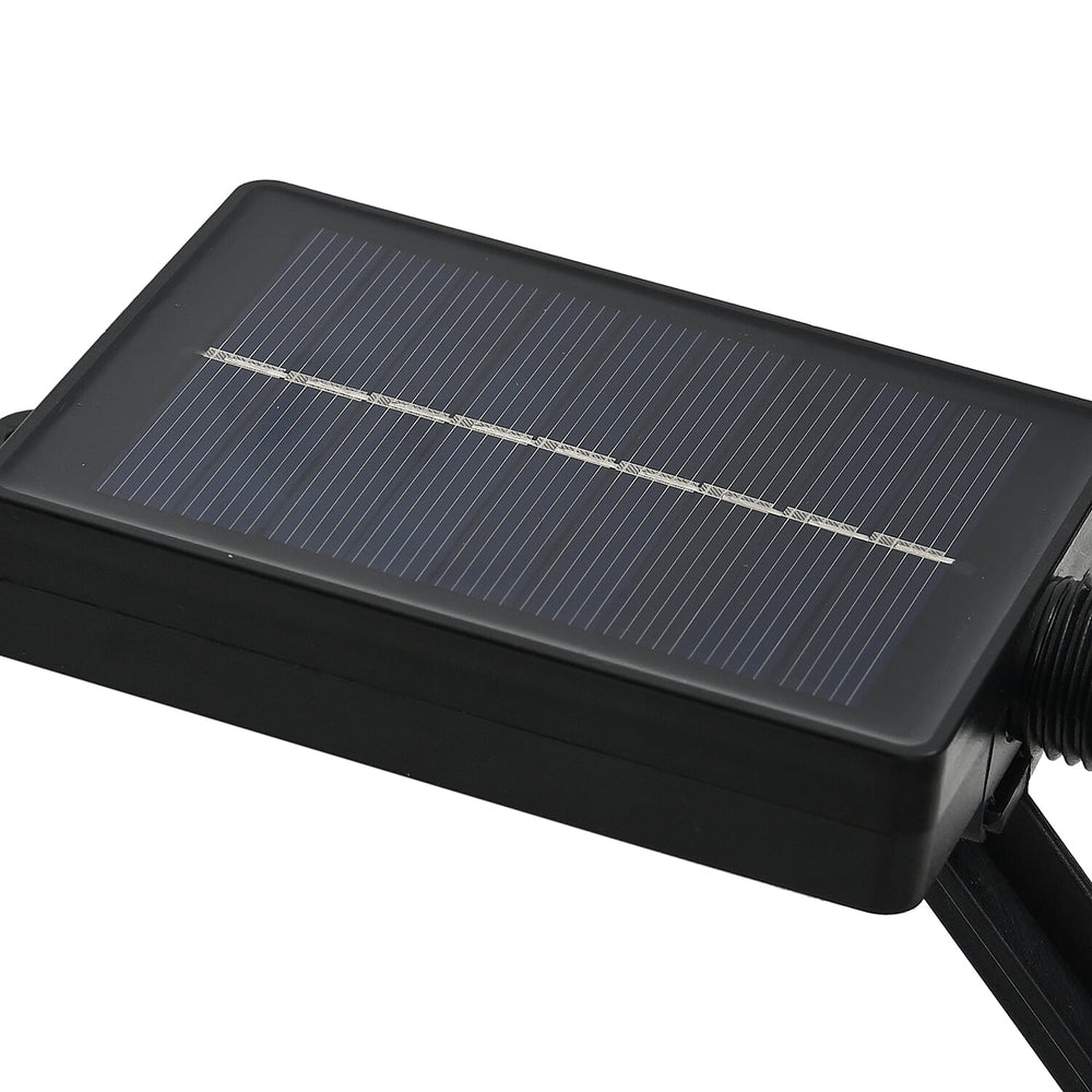 Lowest Price Offer - Set of 4 Solar Butterfly Lights- 6 Warm LEDs, 8 Lighting Modes & 500mah Battery Incl. (70cm) - Black
