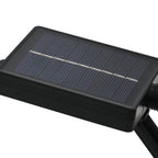 Lowest Price Offer - Set of 4 Solar Butterfly Lights- 6 Warm LEDs, 8 Lighting Modes & 500mah Battery Incl. (70cm) - Black