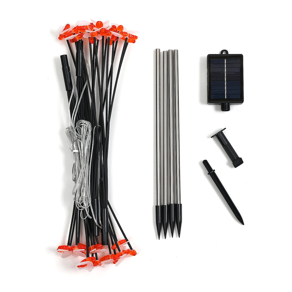 Outdoor Lighting (Size - One Size) - Black & Green