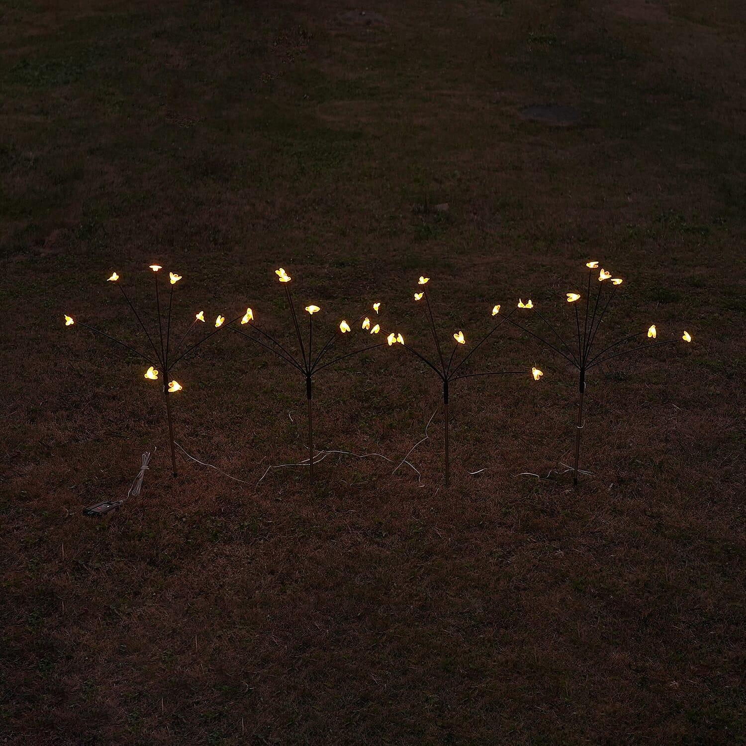 Outdoor Lighting (Size - One Size) - Black & Green