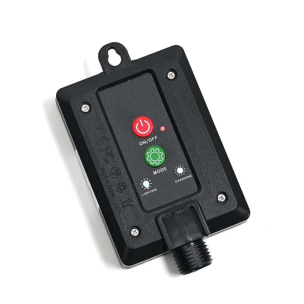 Outdoor Lighting (Size - One Size) - Black & Green