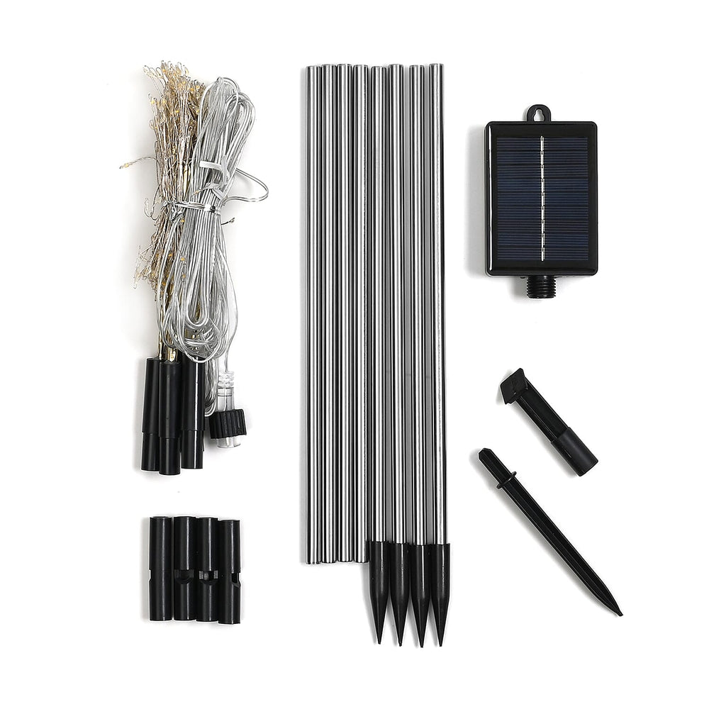 Outdoor Lighting (Size - One Size) - Black & Multicolor