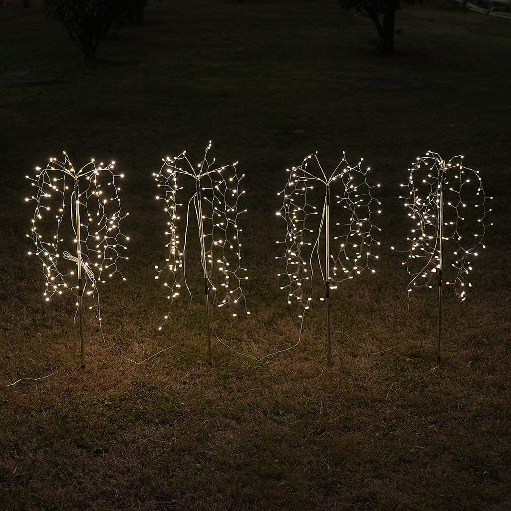 Outdoor Lighting (Size - One Size) - Black & Multicolor