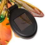 Iron Art Fairy Solar Outdoor Light Decoration (300mAh Battery) - Orange