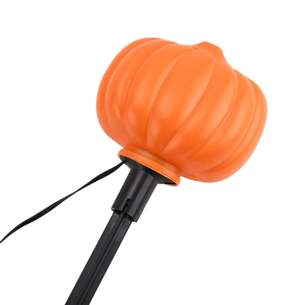Set of 4 Musical Animated Pumpkins with Motion Sensor - Orange