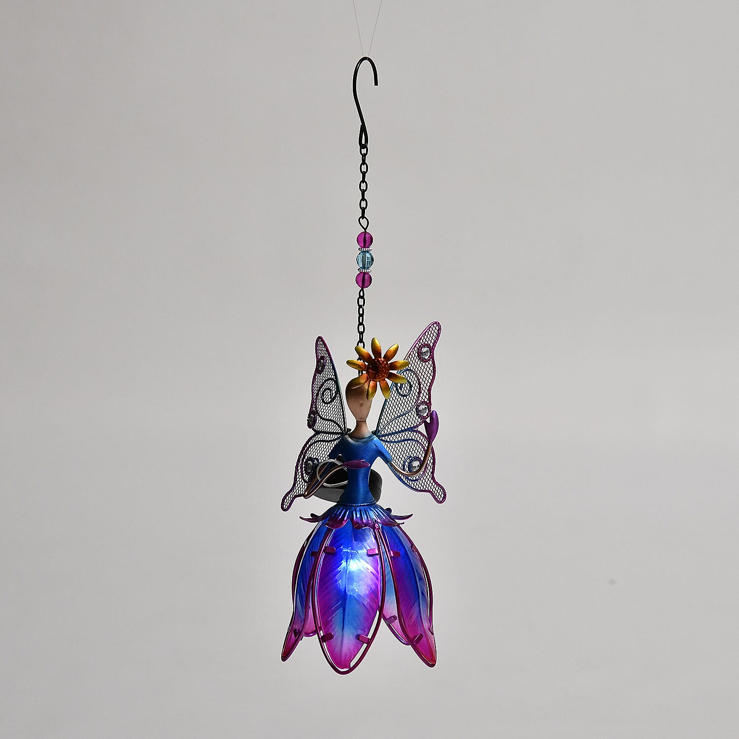 Outdoor Lighting (Size - One Size) - Purple & Orange
