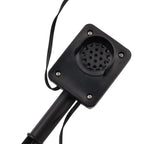 Set of 4 Musical Animated Skulls with Motion Sensor - Yellow - Black
