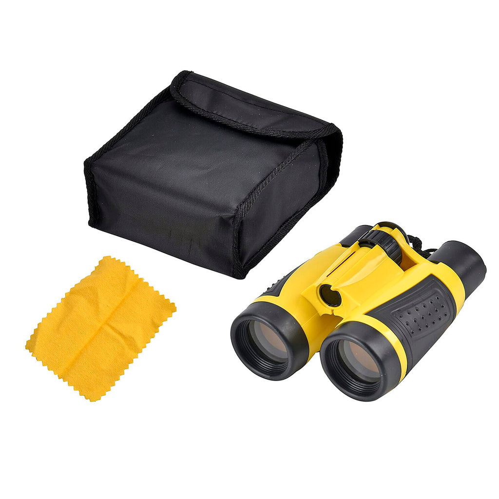 Set of 3 Survival Kits - Included Telescope, 4-in-1 Survival Bracelet and 6-in-1 Multifunctional Knife - Yellow