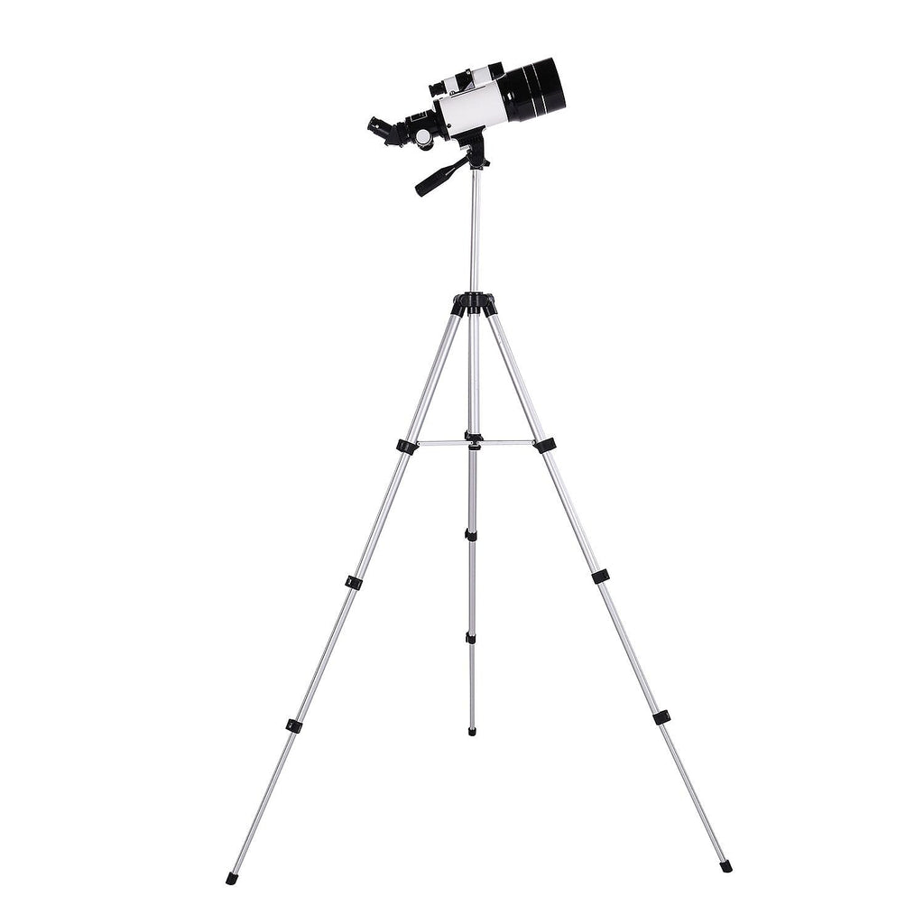 Terrestrial and Astronomical Telescope (90 Degree Prism, 70mm Refractor)