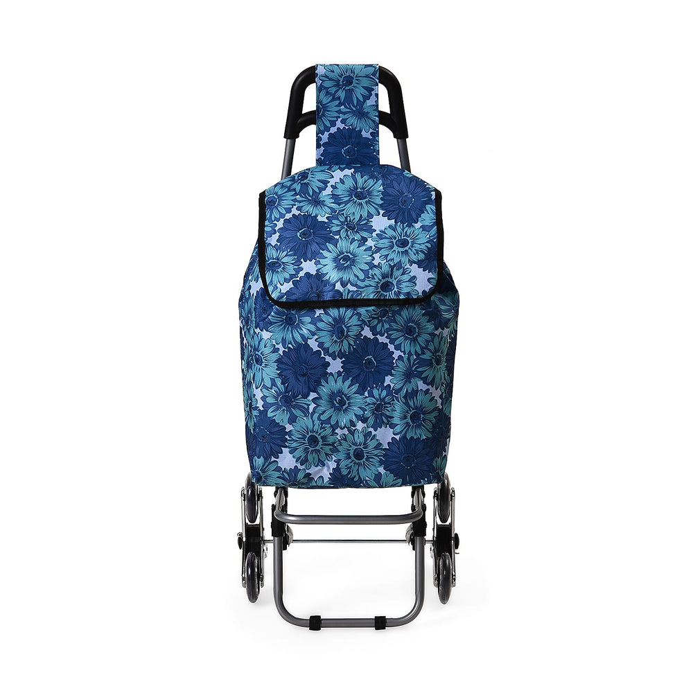 6 Wheel Folding Stair Climber Shopping Trolley